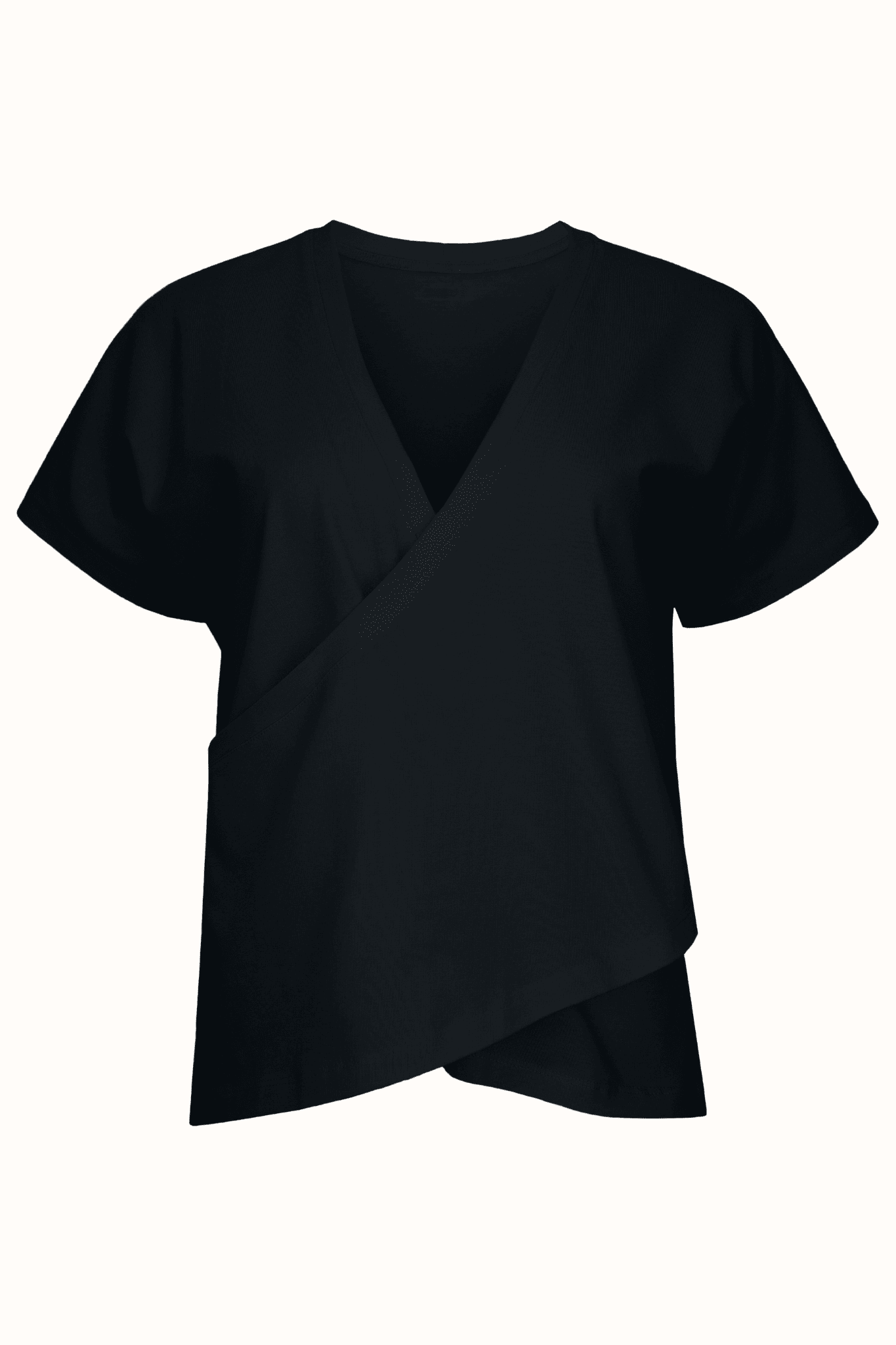 Olivia Nursing T-shirt - Black