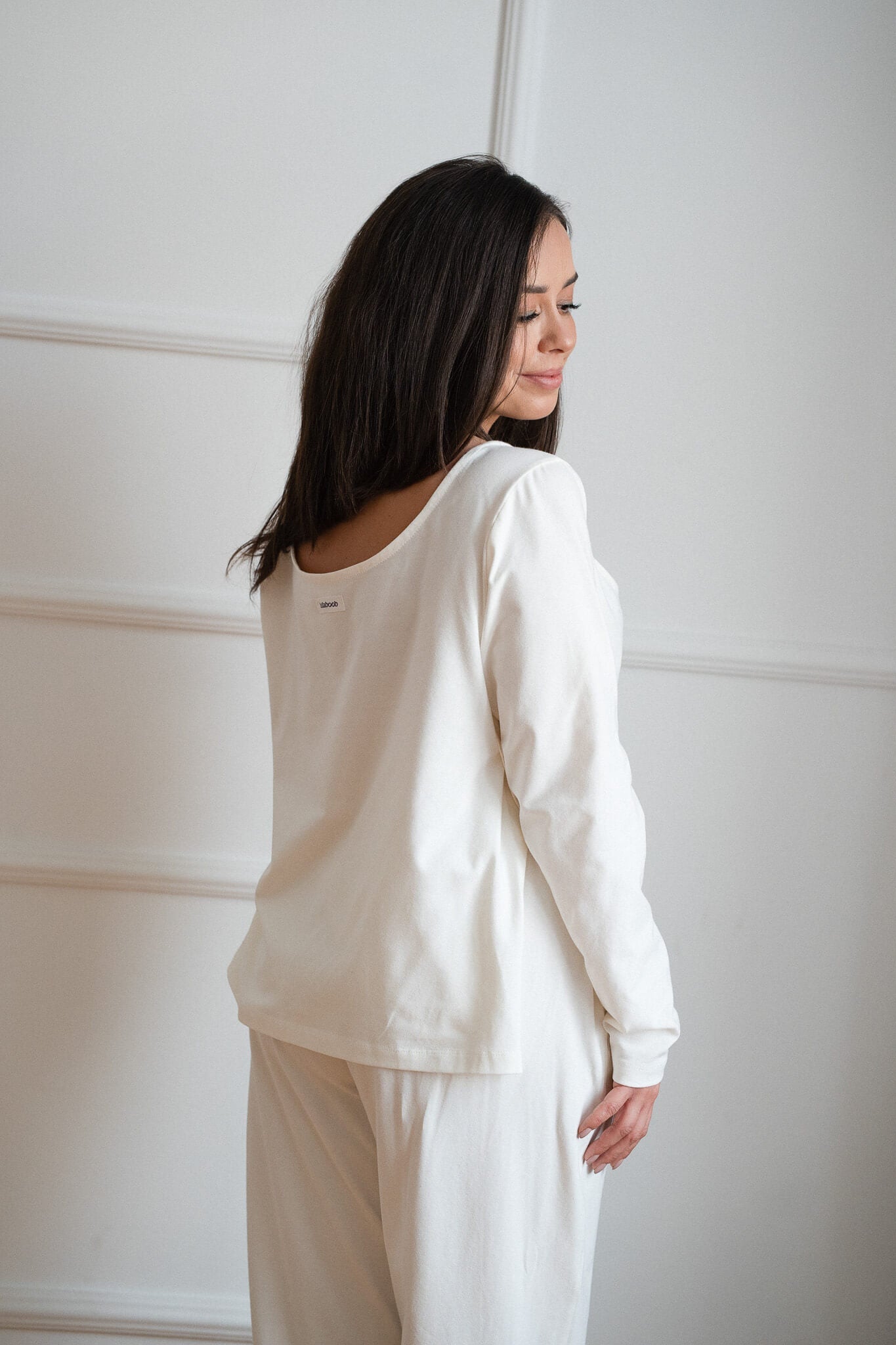 Angel Nursing Longsleeve - Cream