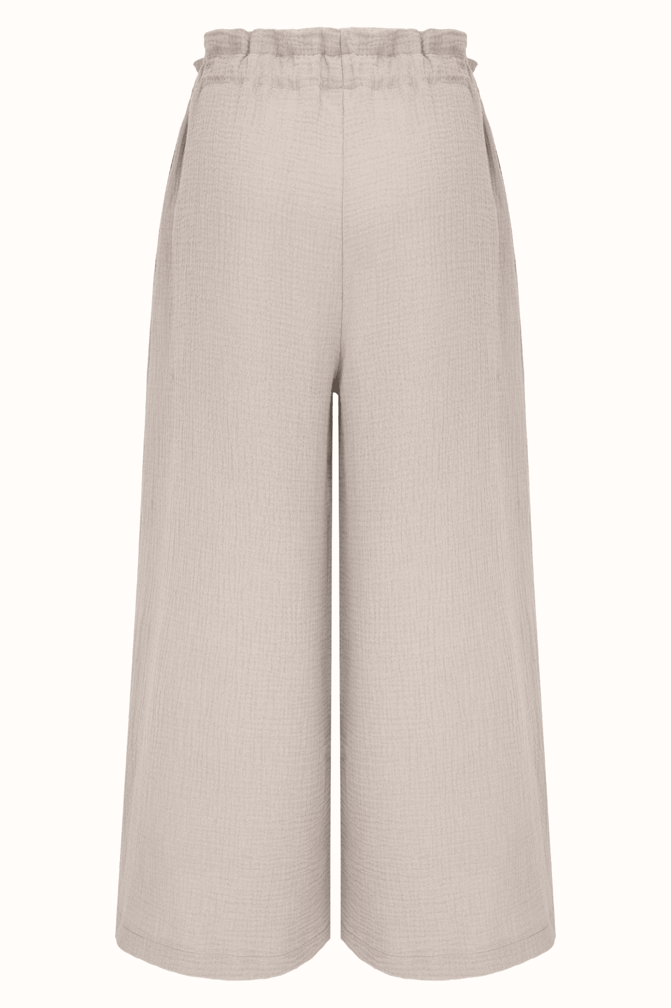 Muslin pants Lila Beige - Lullaboob