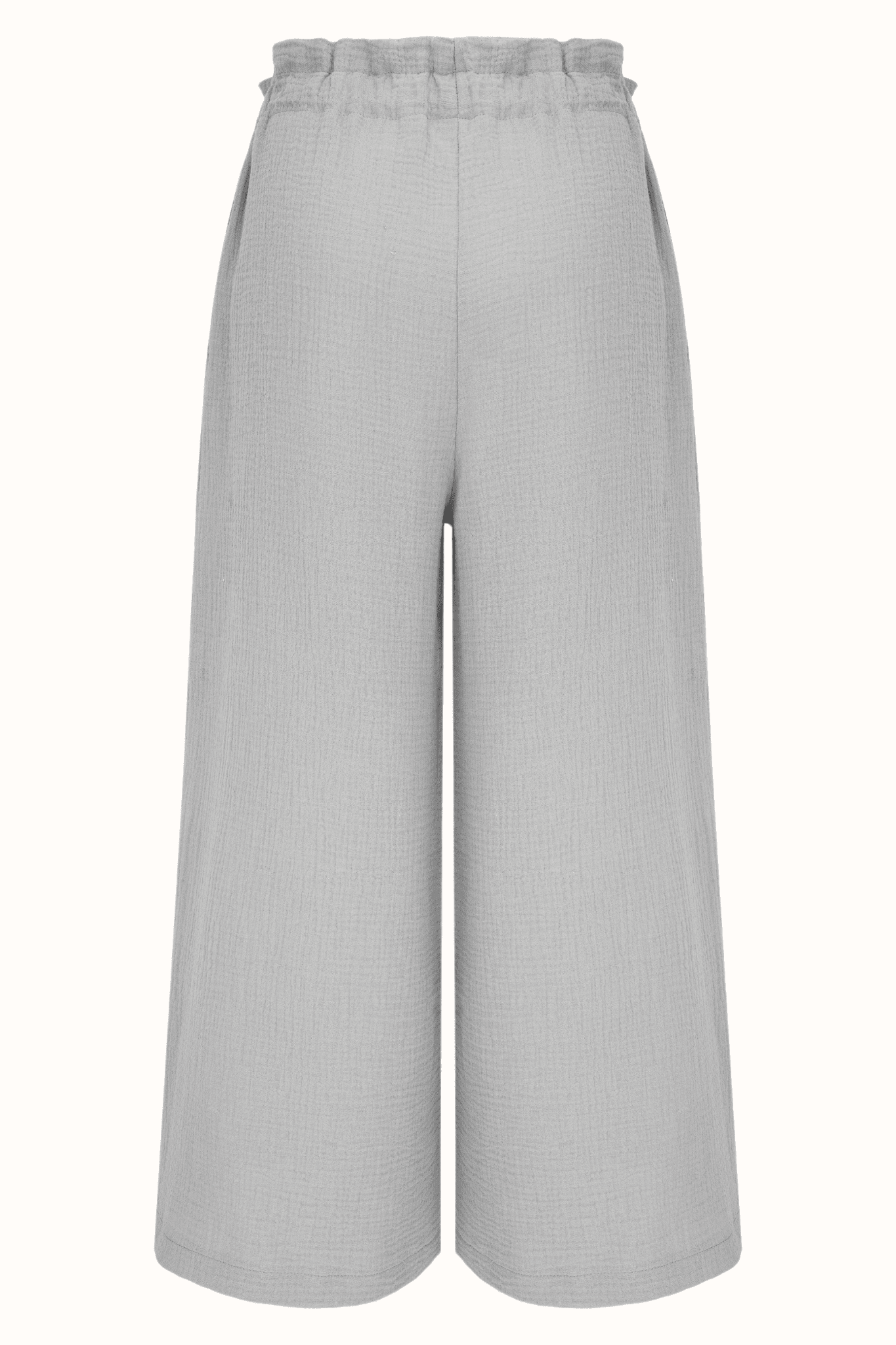 Lila Silver Muslin pants - Lullaboob