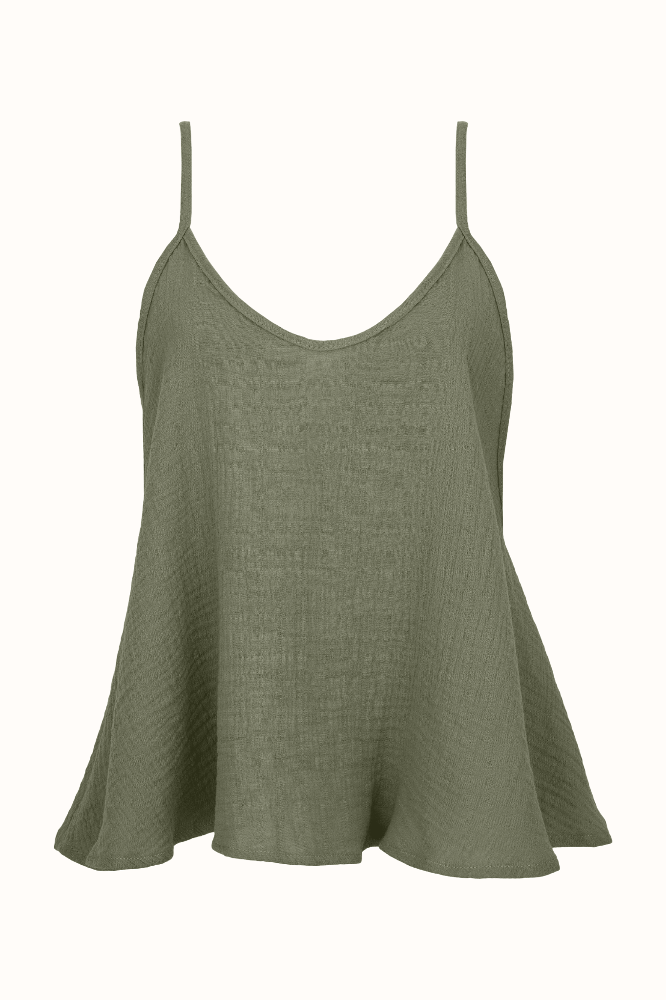 Muslin Top Victoria olive - Lullaboob