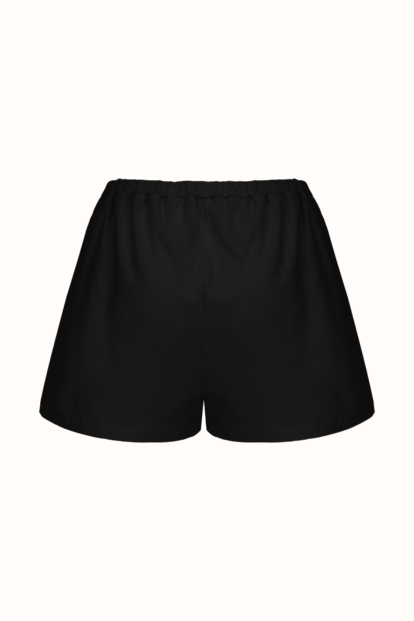 Olivia Postpartum-Shorts - Schwarz