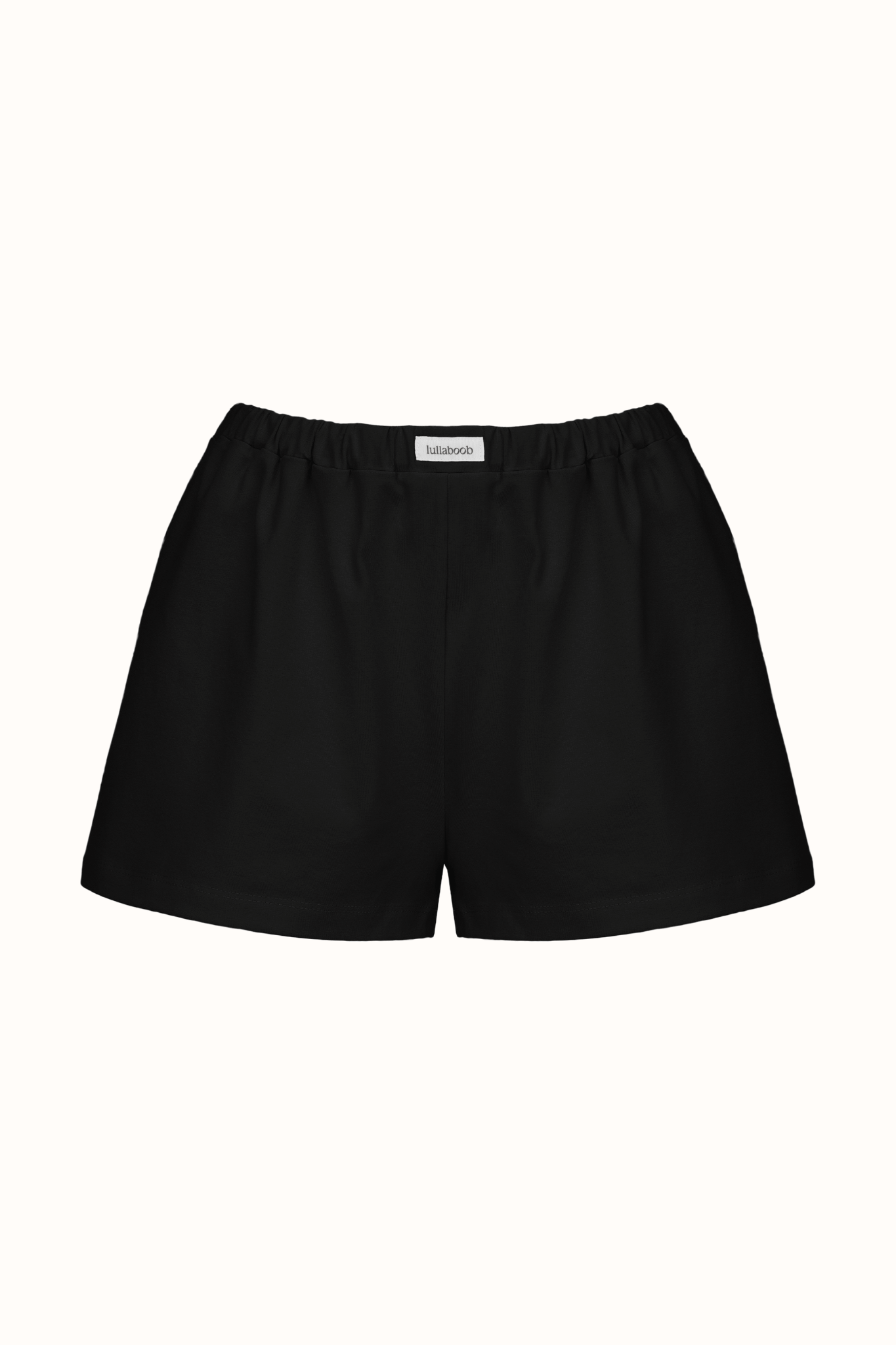 Olivia Postpartum-Shorts - Schwarz