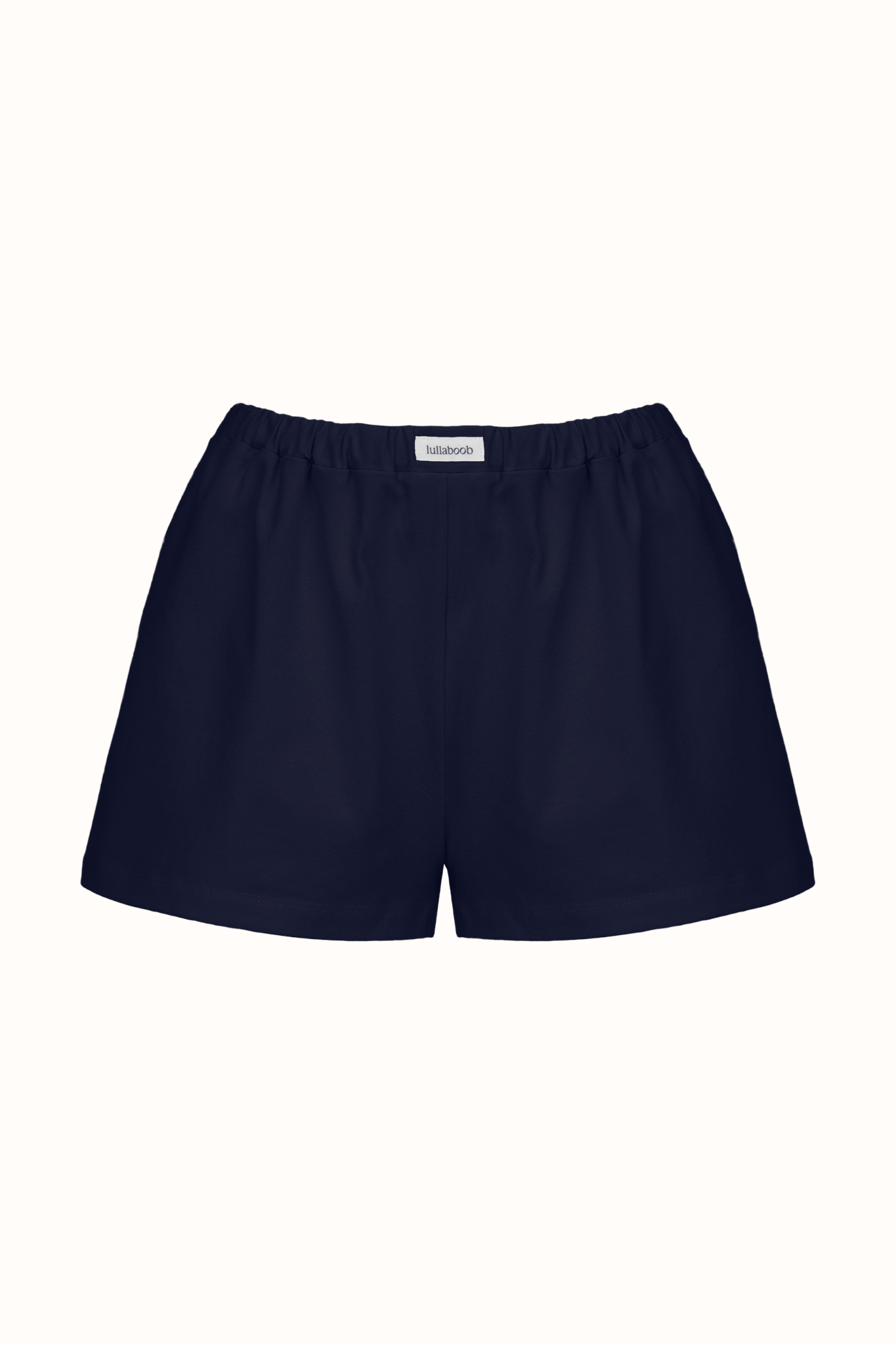 Olivia Postpartum Shorts - Marineblau