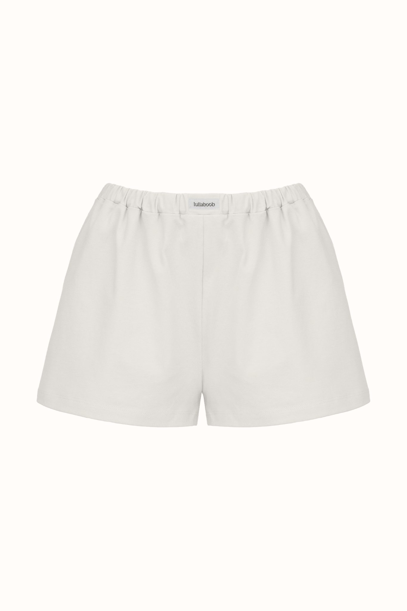 Olivia Postpartum-Shorts - Creme