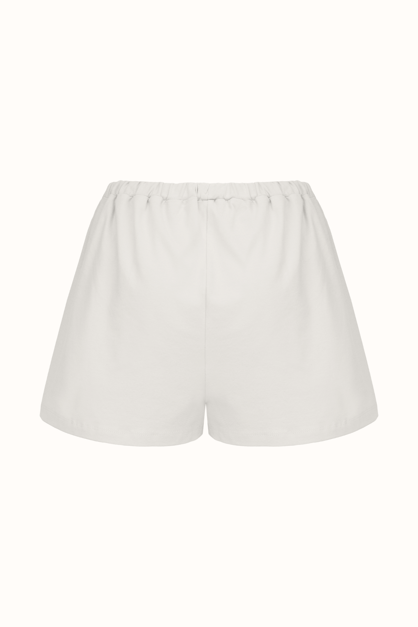 Olivia Postpartum-Shorts - Creme